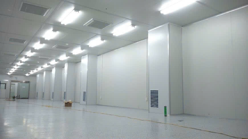 Tấm panel sử dụng làm phòng sạch