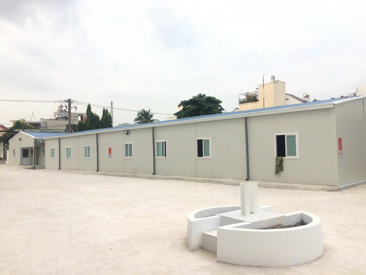 Văn phòng bằng panel